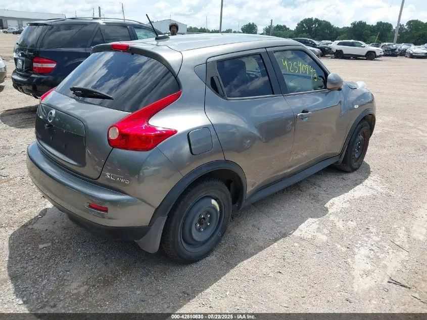 2011 NISSAN JUKE SL