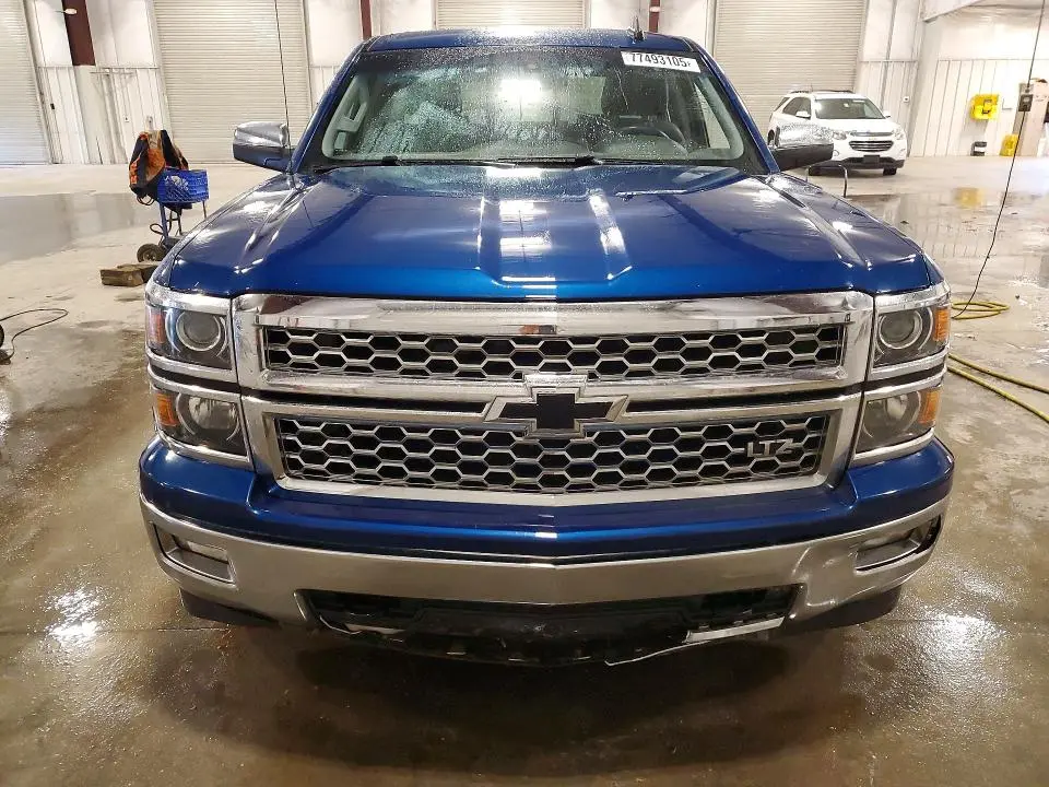 2015 CHEVROLET SILVERADO K1500 LTZ  