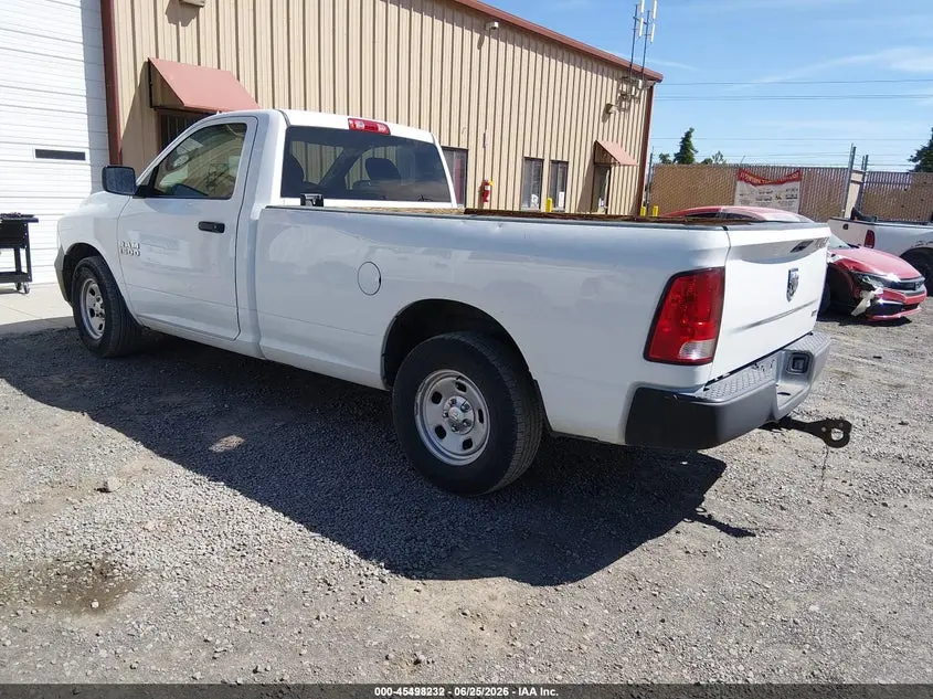 2017 RAM 1500 TRADESMAN  4X2 8' BOX