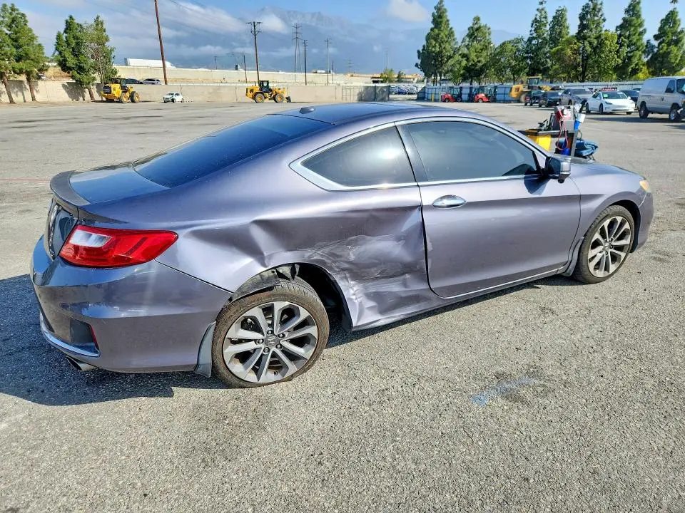 2015 HONDA ACCORD EXL  