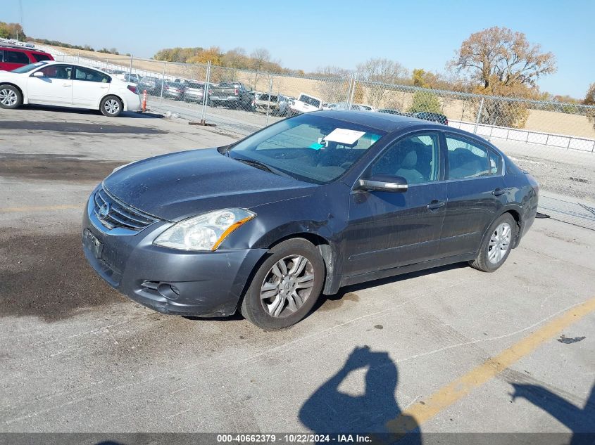 2010 NISSAN ALTIMA 2.5 S