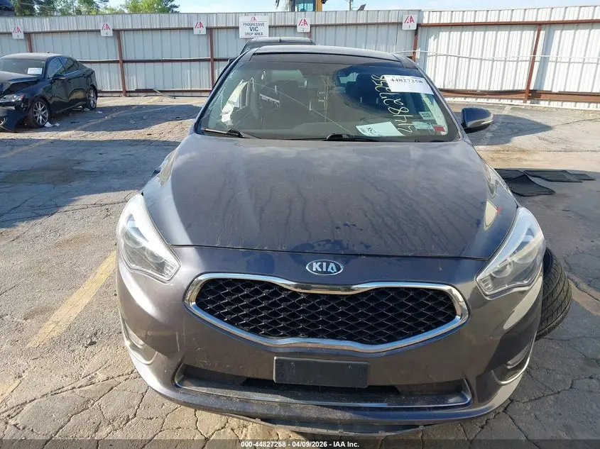 2015 KIA CADENZA PREMIUM