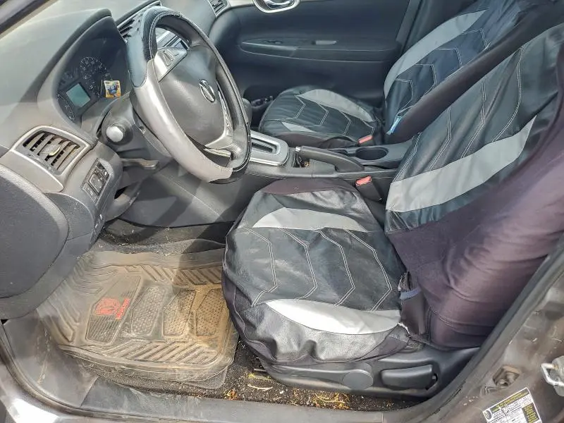 2015 NISSAN SENTRA S  