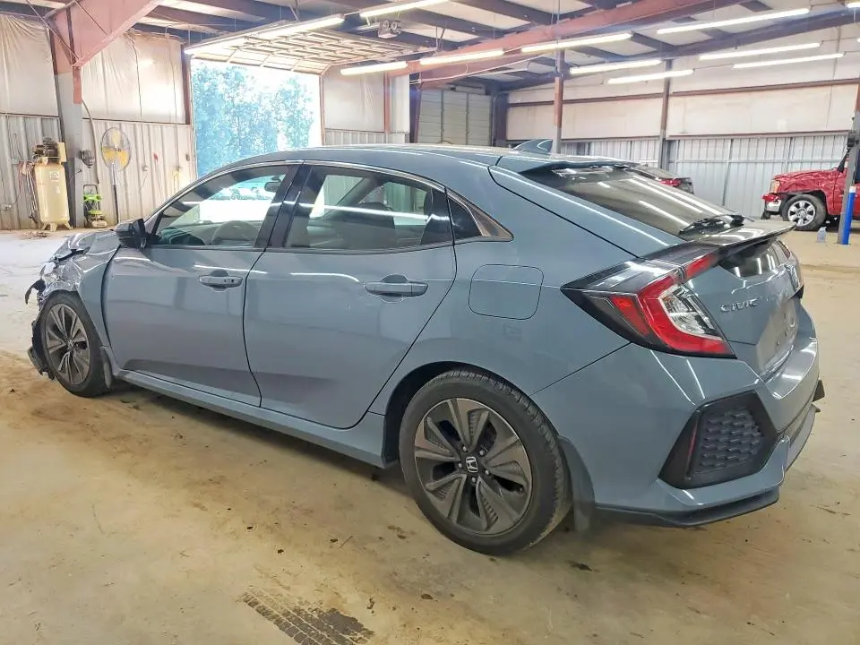 2017 HONDA CIVIC EX  