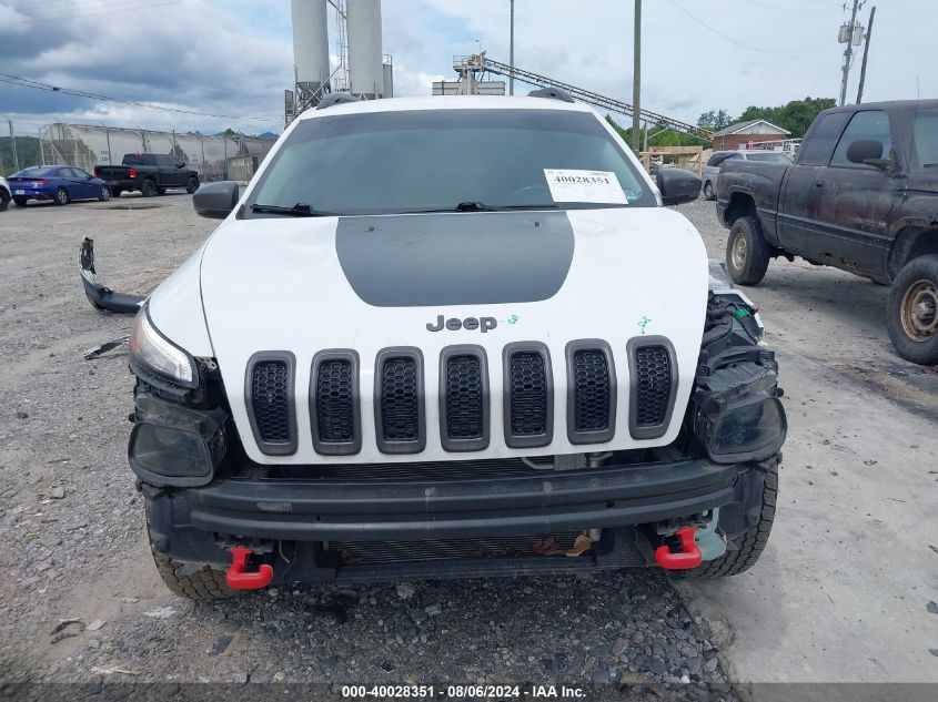 2018 JEEP CHEROKEE TRAILHAWK 4X4