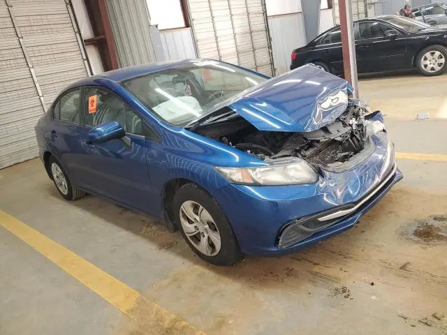 2015 HONDA CIVIC LX  