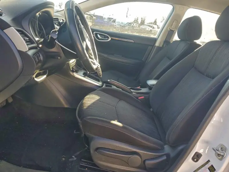 2017 NISSAN SENTRA S  