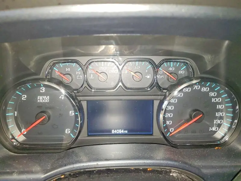 2015 CHEVROLET SILVERADO K1500 LT  