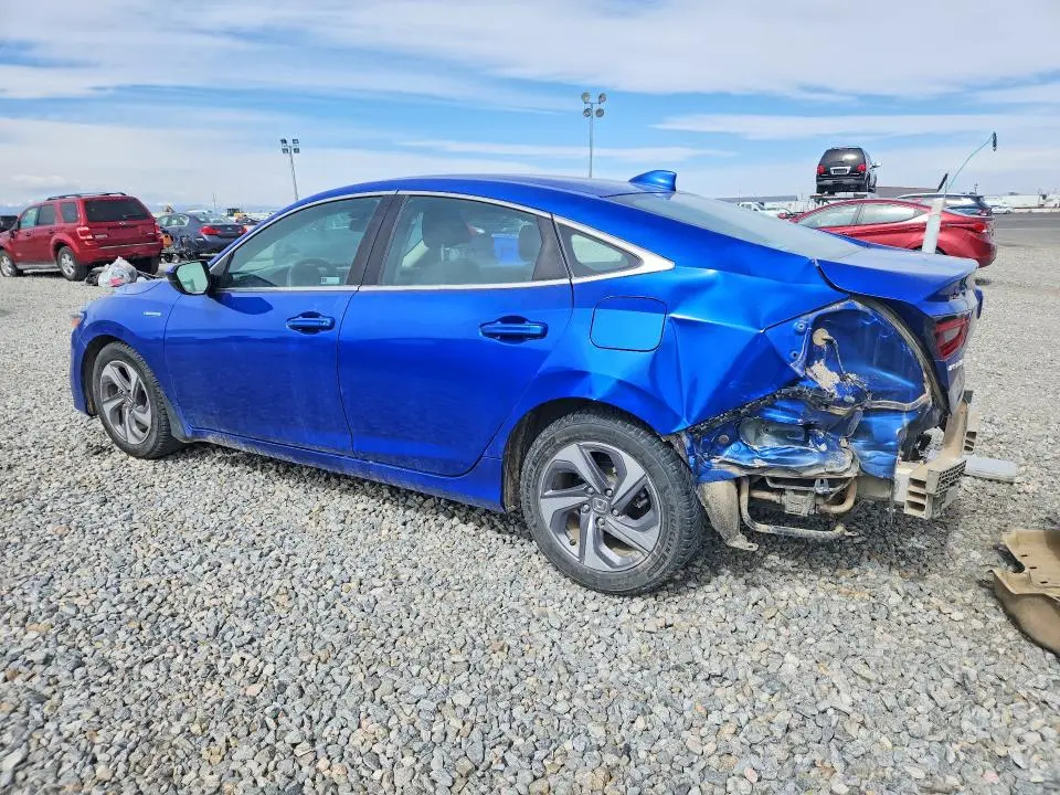 2020 HONDA INSIGHT EX  