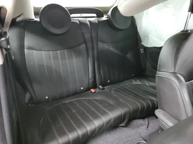 2013 FIAT 500 LOUNGE  