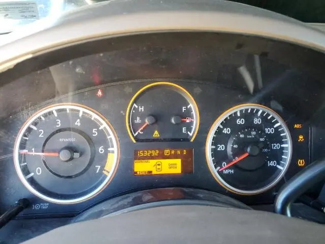 2014 NISSAN TITAN S  