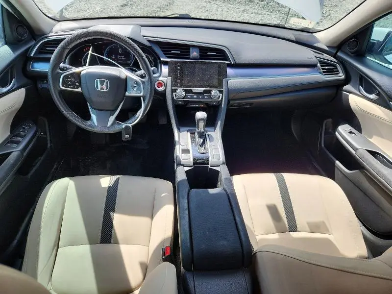 2016 HONDA CIVIC EX  
