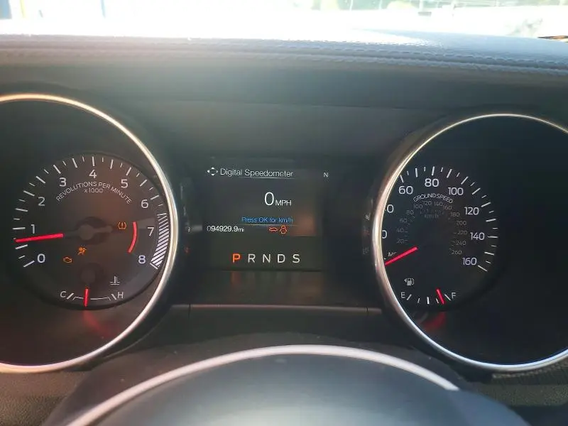 2018 FORD MUSTANG   
