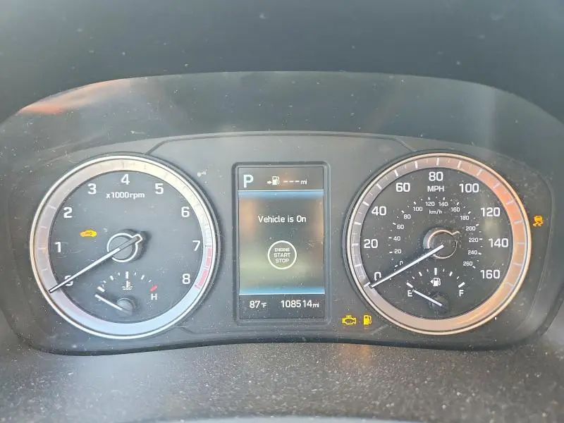 2019 HYUNDAI SONATA SEL  