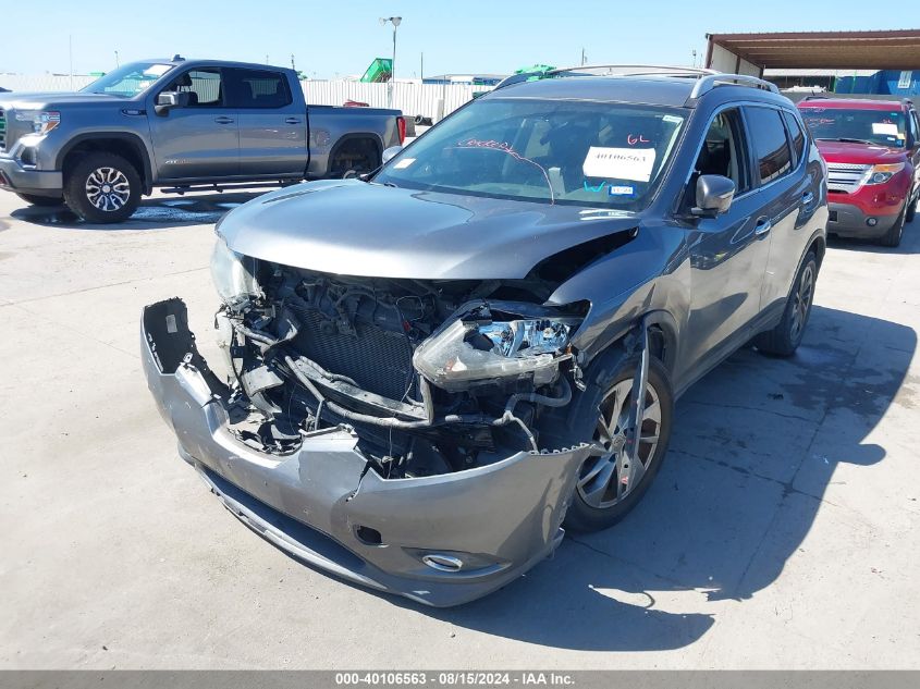 2015 NISSAN ROGUE SL