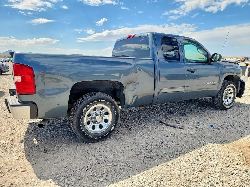 2010 CHEVROLET SILVERADO C1500 LS  