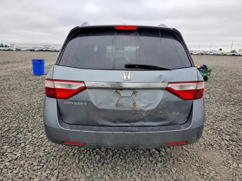 2011 HONDA ODYSSEY EXL  