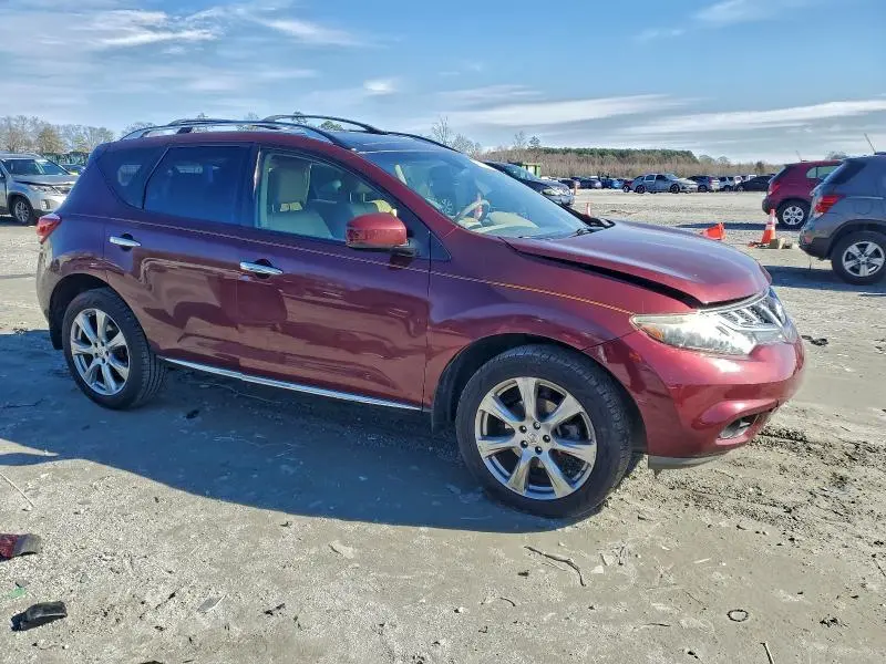 2012 NISSAN MURANO S  