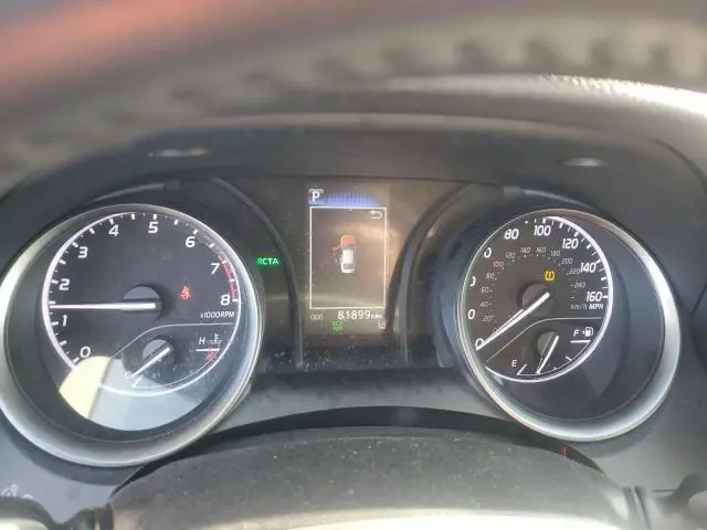 2022 TOYOTA CAMRY NIGHT SHADE  