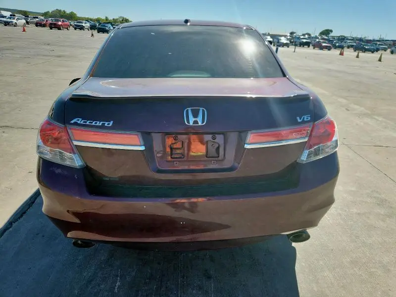 2012 HONDA ACCORD EXL  