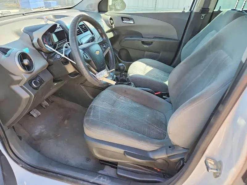 2012 CHEVROLET SONIC LT  