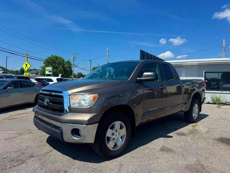 2012 TOYOTA TUNDRA DOUBLE CAB SR5  