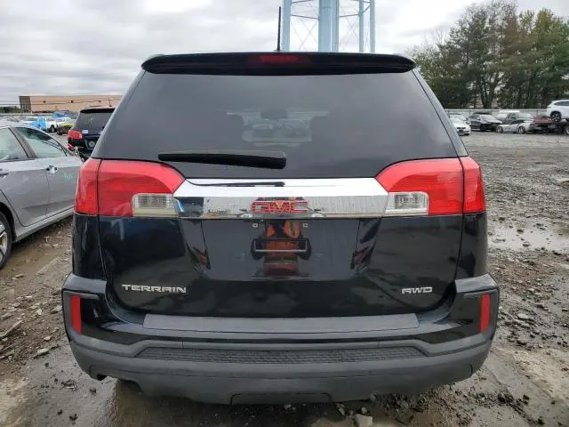 2016 GMC TERRAIN SLE  