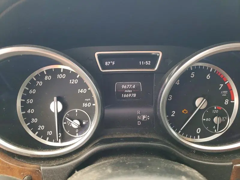 2014 MERCEDES-BENZ ML 550 4MATIC  