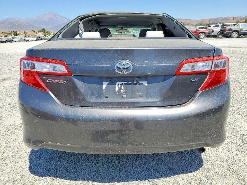 2012 TOYOTA CAMRY LE  