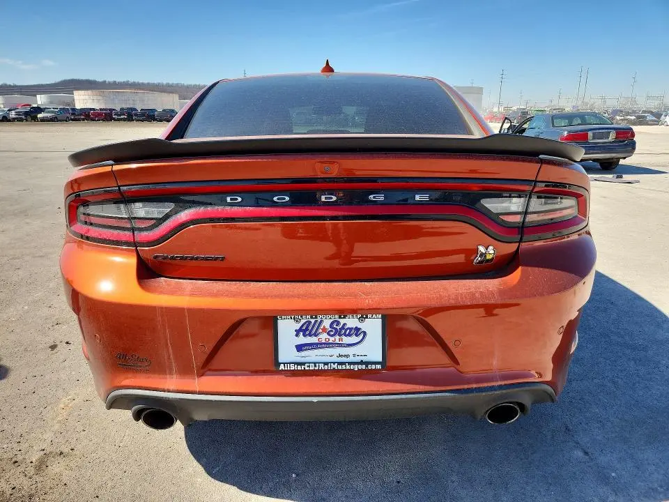 2023 DODGE CHARGER SCAT PACK  