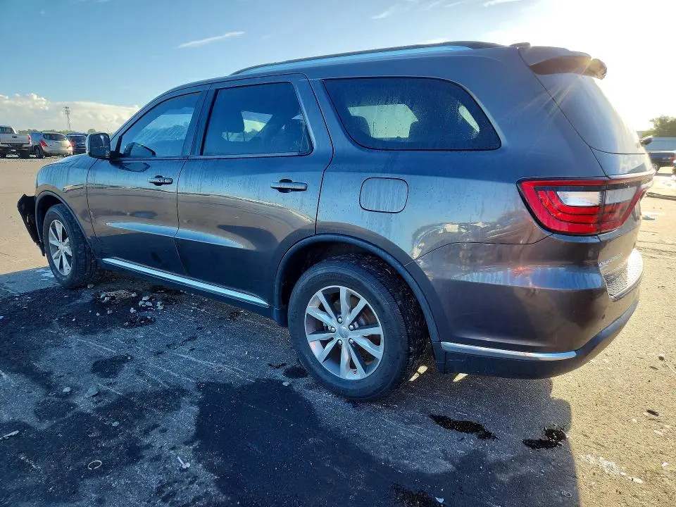 2016 DODGE DURANGO LIMITED  
