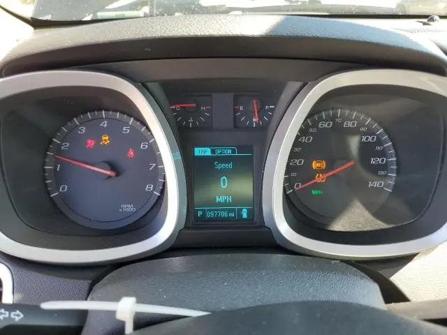 2017 CHEVROLET EQUINOX LT  