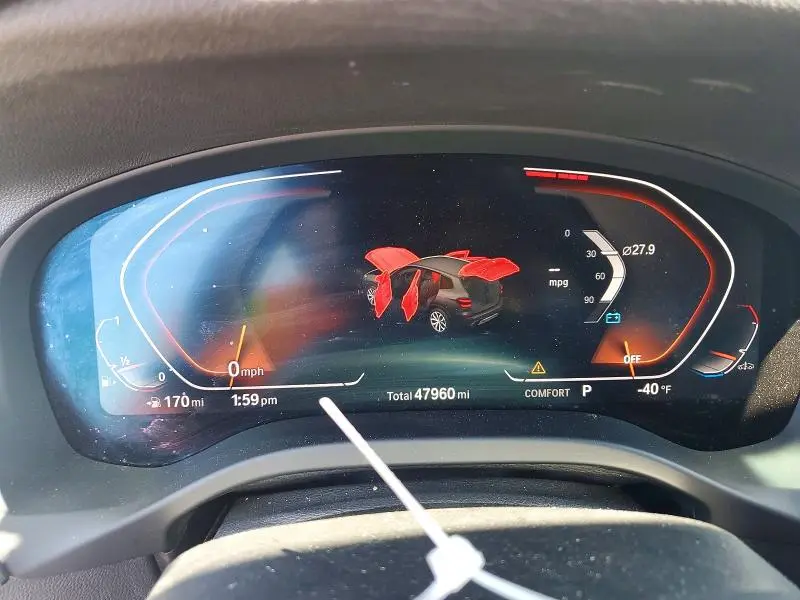 2021 BMW X3 SDRIVE30I  