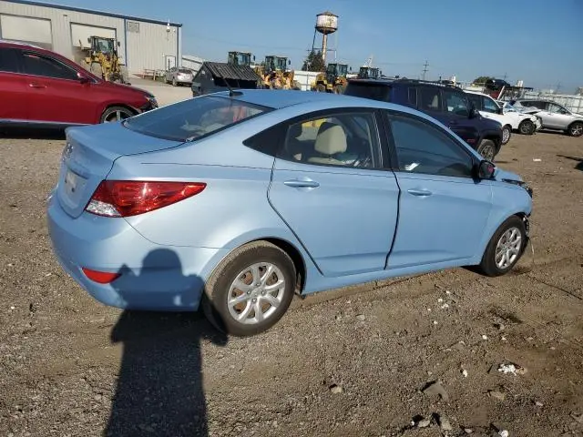 2014 HYUNDAI ACCENT GLS