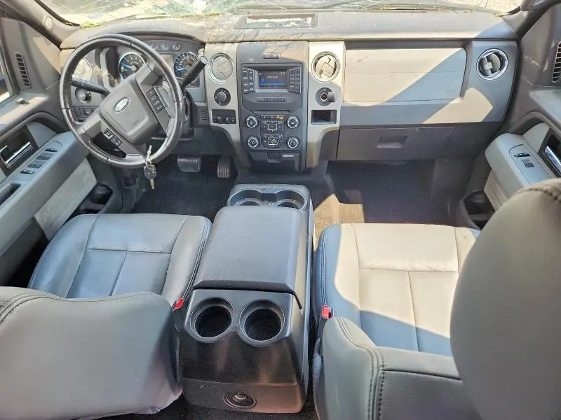 2014 FORD F150 SUPERCREW  