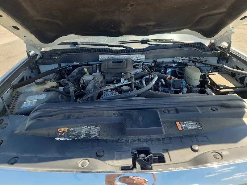 2016 CHEVROLET SILVERADO K2500 HEAVY DUTY  