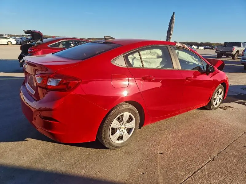 2016 CHEVROLET CRUZE LS  