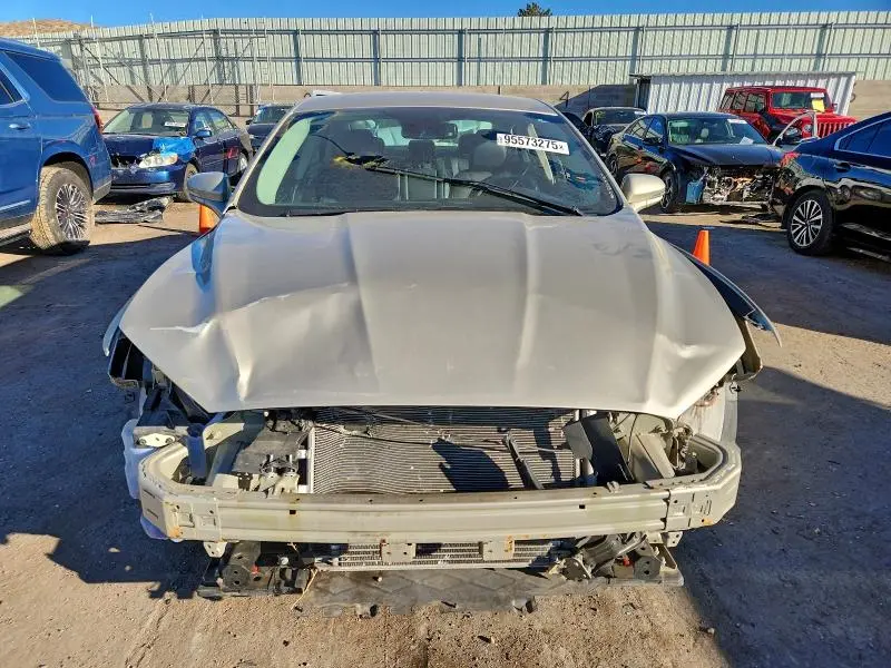 2017 FORD FUSION TITANIUM PHEV  