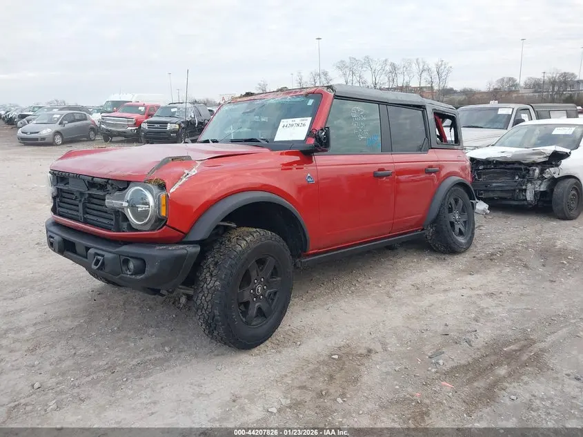 2024 FORD BRONCO BLACK DIAMOND