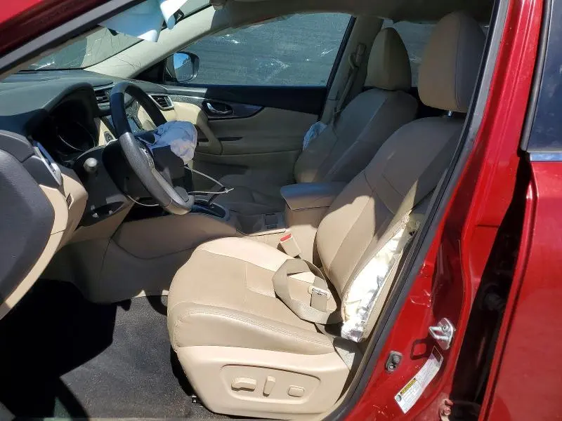 2016 NISSAN ROGUE SL  