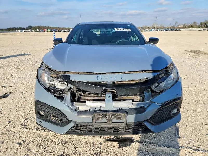 2017 HONDA CIVIC EX  