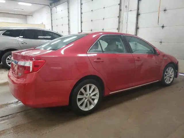 2013 TOYOTA CAMRY HYBRID  
