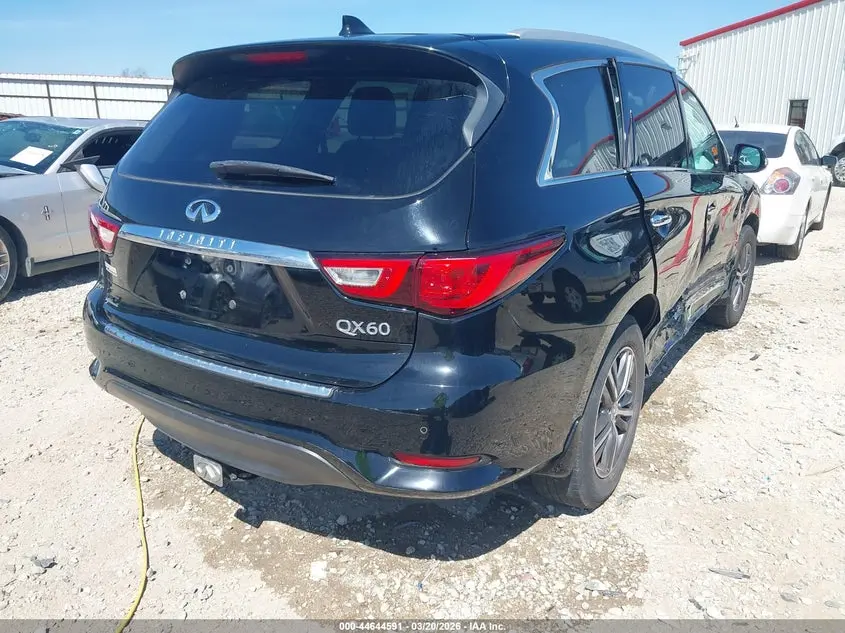 2017 INFINITI QX60  
