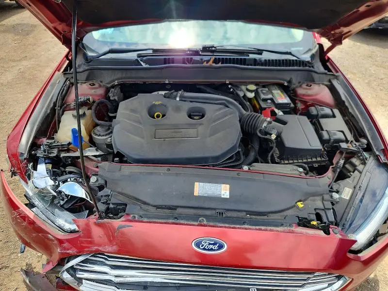 2013 FORD FUSION TITANIUM  
