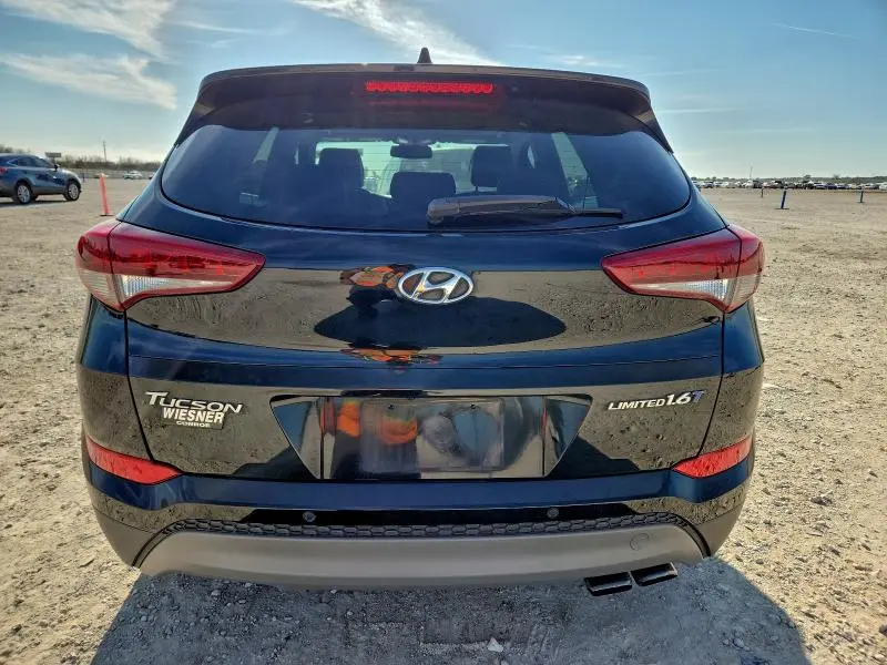 2017 HYUNDAI TUCSON LIMITED  