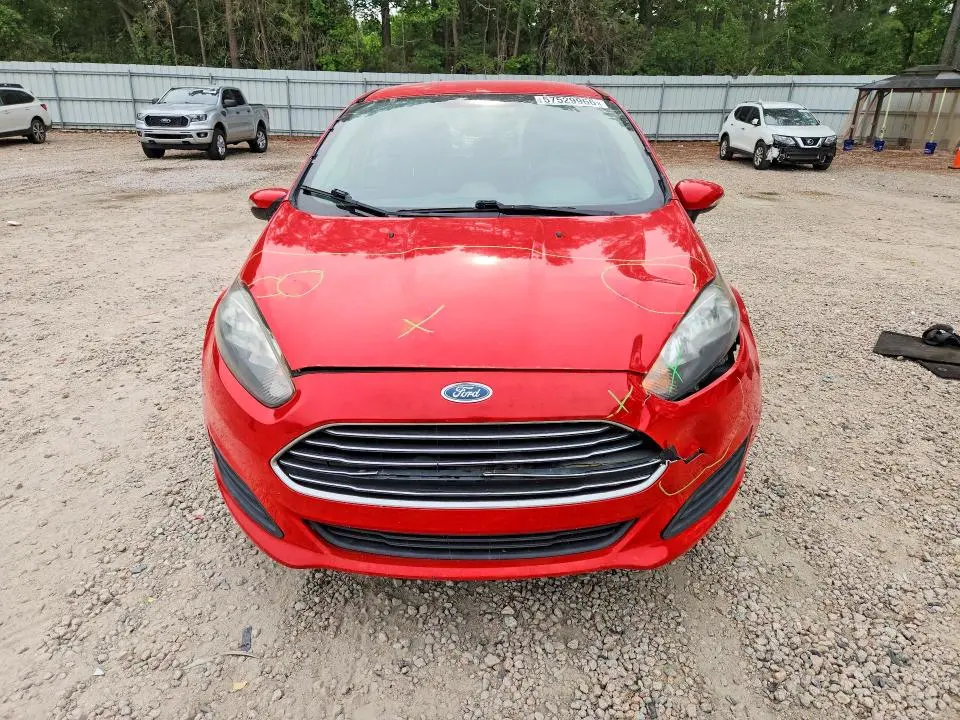 2015 FORD FIESTA SE  