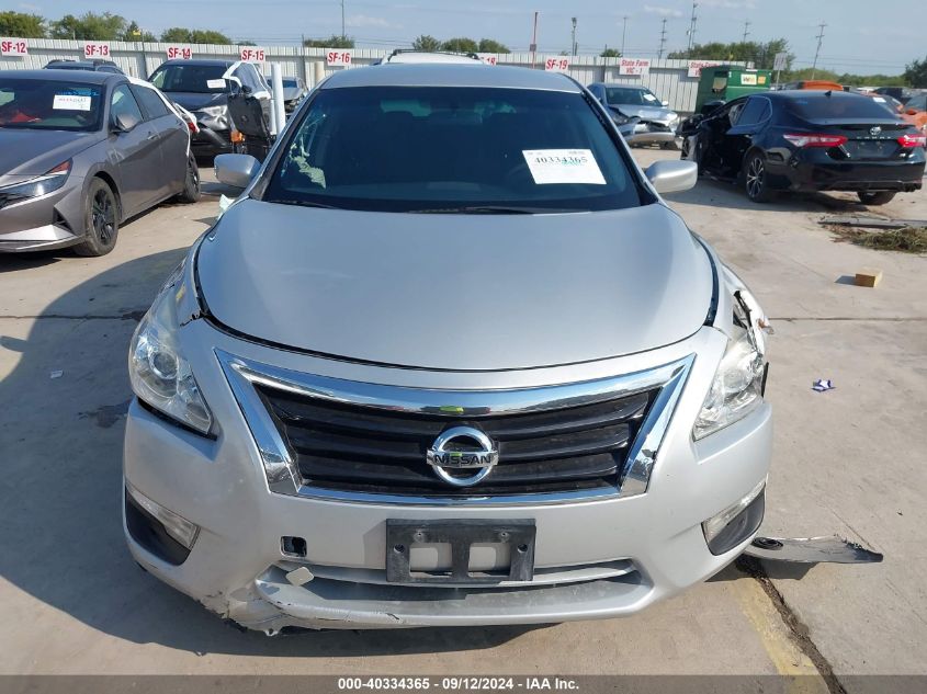 2015 NISSAN ALTIMA 2.5/2.5 S/2.5 SL/2.5 SV