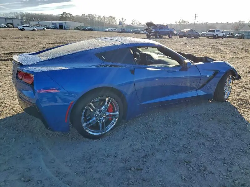 2016 CHEVROLET CORVETTE STINGRAY 1LT  