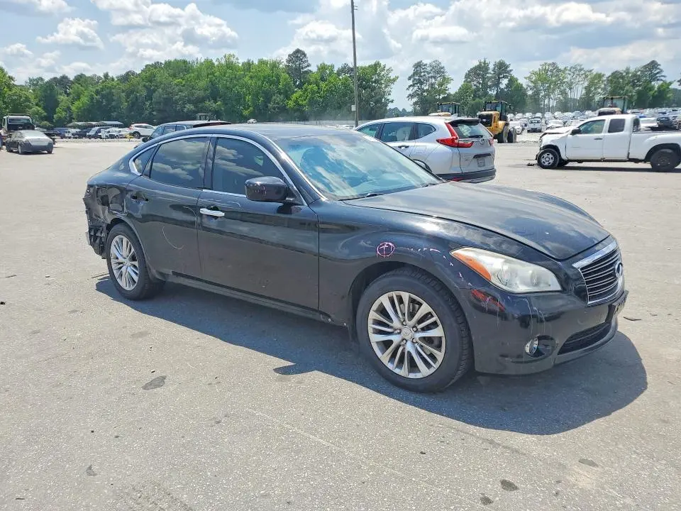 2012 INFINITI M37 X  