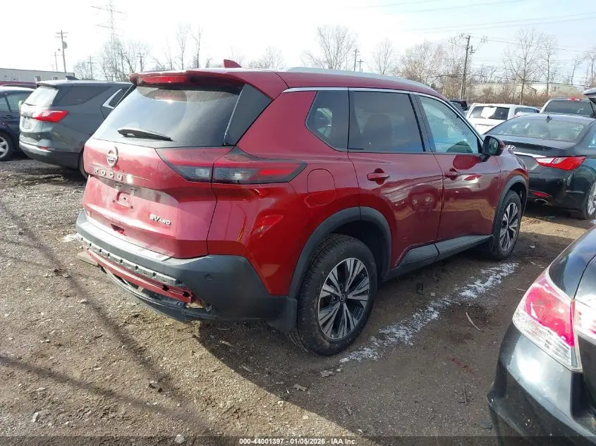 2021 NISSAN ROGUE SV INTELLIGENT AWD